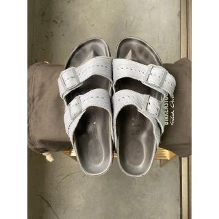 リックオウエンス(Rick Owens)のRick Owens Birkenstock  ARIZONA fur 26cm(サンダル)