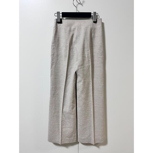 Theory 22SS 完売 ECO SHARKSKIN クロップドワイドパンツ