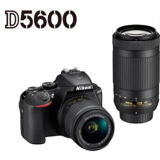 ニコン D5600 ダブルズームキット(デジタル一眼)