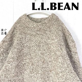 エルエルビーン(L.L.Bean)のL.L.BEAN★ヴィンテージ 霜降り メランジ ミックスニット セーター(ニット/セーター)