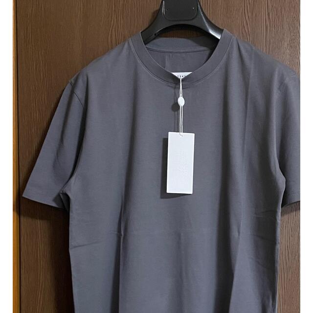 Maison Martin Margiela(マルタンマルジェラ)の22SS新品M メゾン マルジェラ レギュラー コットン Tシャツ 半袖 グレー メンズのトップス(Tシャツ/カットソー(半袖/袖なし))の商品写真