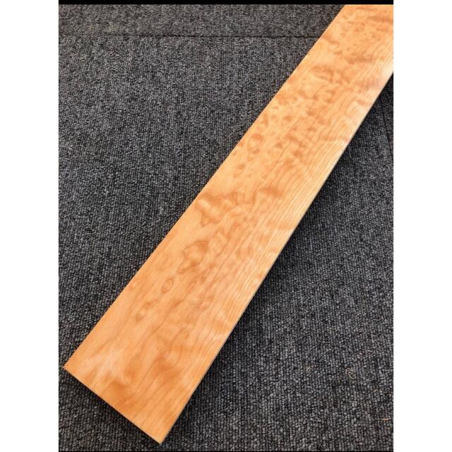 キルティッドメープル 木材 棚板の通販 by woody's shop｜ラクマ