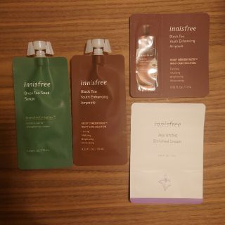 イニスフリー(Innisfree)のイニスフリー　美容液/クリームサンプルセット(サンプル/トライアルキット)