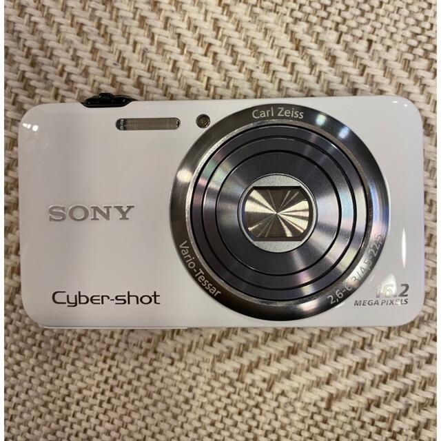 SONY(ソニー)の【動作確認済】SONY Cyber−Shot WX DSC-WX7(W)デジカメ スマホ/家電/カメラのカメラ(コンパクトデジタルカメラ)の商品写真