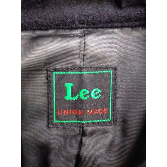 Lee(リー)のLee(リー) 復刻 メルトンウールスポーツジャケット レザーパッチ メンズ メンズのジャケット/アウター(ブルゾン)の商品写真