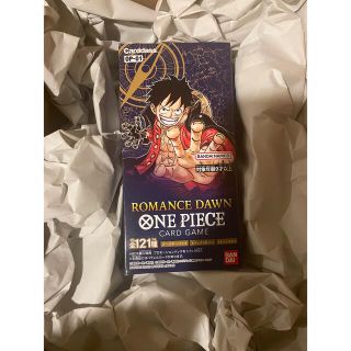 ワンピース(ONE PIECE)の新品未開封　ONE PIECE カードゲーム　ROMANCE DAWN(Box/デッキ/パック)