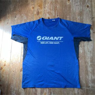 ユニクロ(UNIQLO)のUNIQLO × GIANT  Tシャツ(Tシャツ/カットソー(半袖/袖なし))