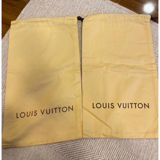 LOUIS VUITTON(ルイヴィトン)のルイヴィトン　靴袋 レディースのバッグ(ショップ袋)の商品写真