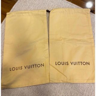 ルイヴィトン(LOUIS VUITTON)のルイヴィトン　靴袋(ショップ袋)