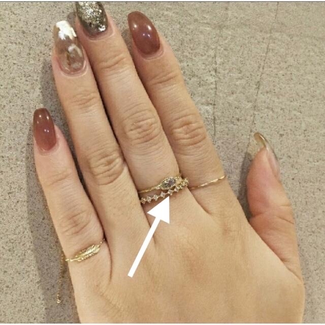 canal accessory ring - リング(指輪)