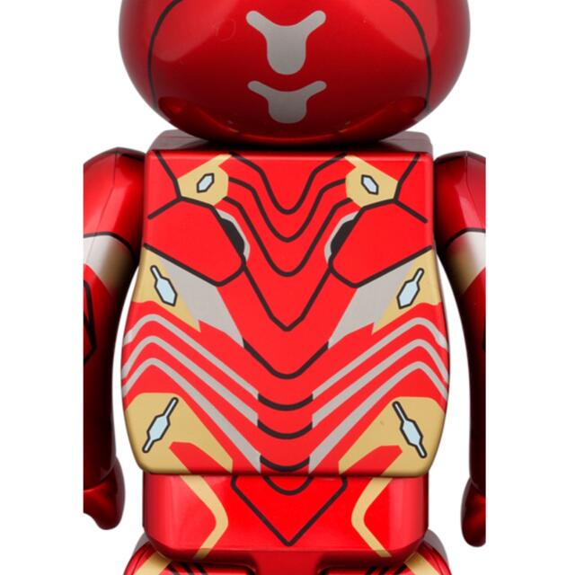 BE@RBRICK IRON MAN MARK 50 100％ & 400％