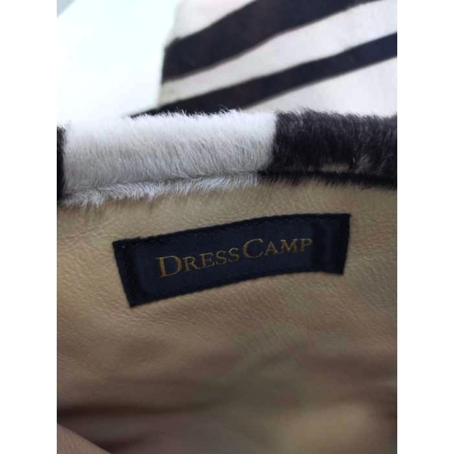 DRESSCAMP(ドレスキャンプ) ゼブラ柄ハラコロングブーツ メンズ ブーツ