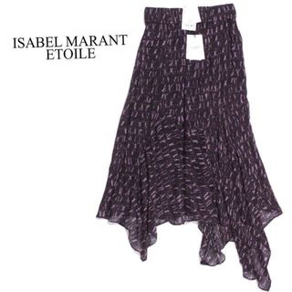 イザベルマラン(Isabel Marant)の新品 イザベルマランエトワール SOLEDA アシンメトリースカート 36(ロングスカート)