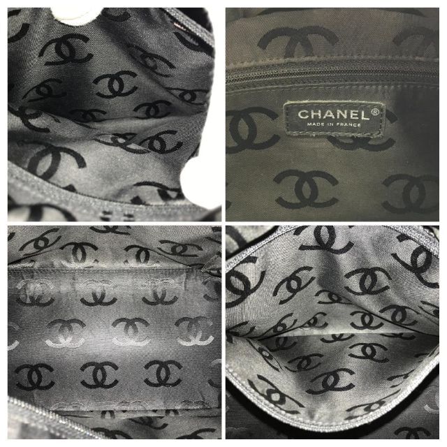 【美品✨】シャネル CHANEL カンボンライン トートバッグ ココマーク