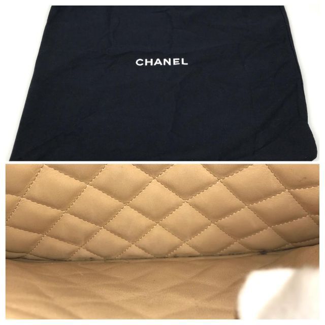 【美品✨】シャネル CHANEL カンボンライン トートバッグ ココマーク