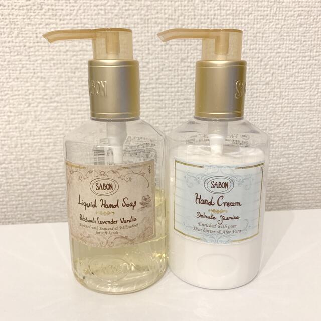 SABON(サボン)のSABON ハンドソープ　ハンドクリーム コスメ/美容のボディケア(ハンドクリーム)の商品写真