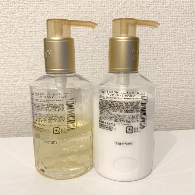 SABON(サボン)のSABON ハンドソープ　ハンドクリーム コスメ/美容のボディケア(ハンドクリーム)の商品写真