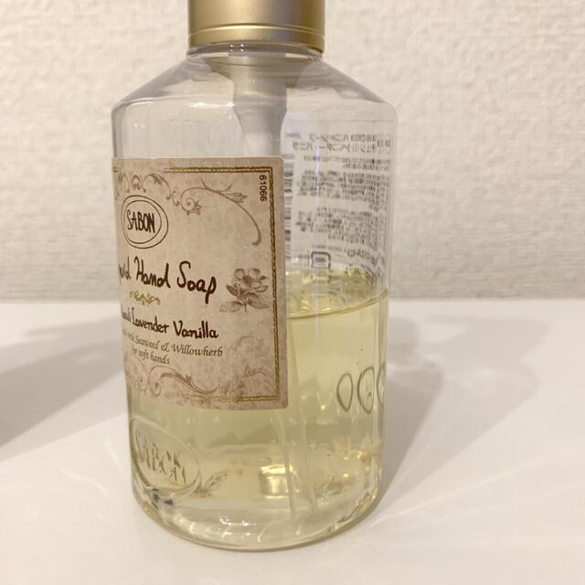 SABON(サボン)のSABON ハンドソープ　ハンドクリーム コスメ/美容のボディケア(ハンドクリーム)の商品写真