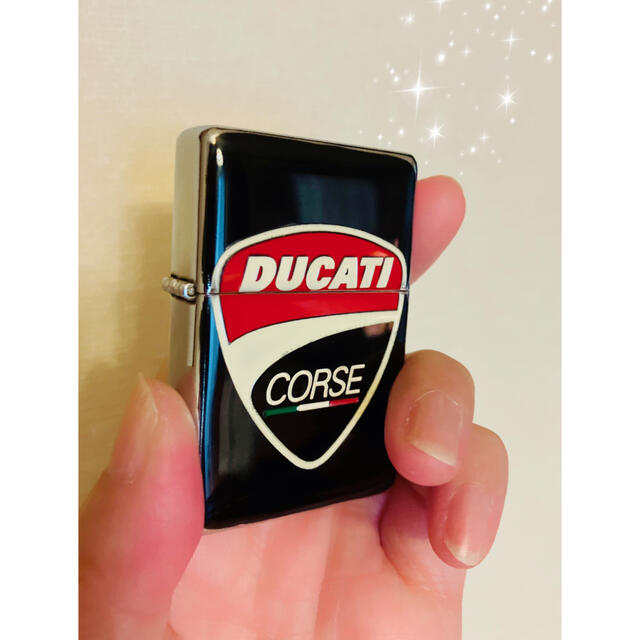 Ducati(ドゥカティ)のDUCATI ライターZORR   ＊お値下げしました＊ 自動車/バイクのバイク(その他)の商品写真