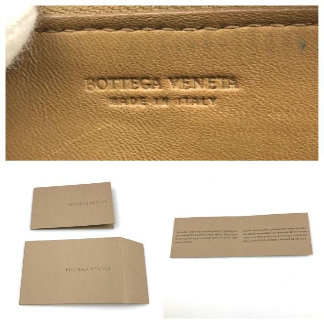 Bottega Veneta(ボッテガヴェネタ)の【美品】ボッテガ ヴェネタ イントレチャート 長財布 ラウンドファスナー レディースのファッション小物(財布)の商品写真