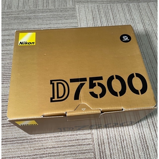 8月27日までの限定価格】Nikon D7500 公式ガイド 外箱付き - デジタル 