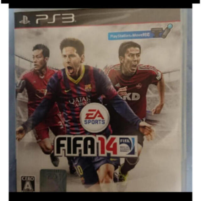 PlayStation3(プレイステーション3)のps3 FIFA14  エンタメ/ホビーのゲームソフト/ゲーム機本体(家庭用ゲームソフト)の商品写真