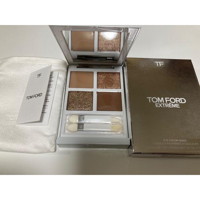 TOM FORD(トムフォード)のトムフォード　アイカラークォード エクストリーム  X1 メタルラスト　美品 コスメ/美容のベースメイク/化粧品(アイシャドウ)の商品写真