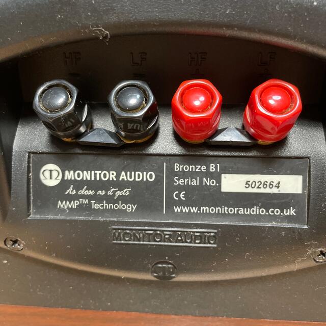 Monitor Audio Bronze B1♥モニター・オーディオ美品