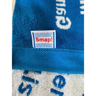 SMAPバスタオル　3枚
