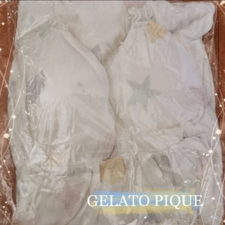 ジェラートピケ(gelato pique)のラスト1点❤︎gelato pique ルームウェアドレス(ホワイト)(ルームウェア)