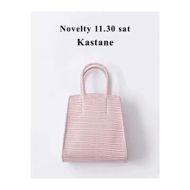 Kastane ノベルティ　BAG