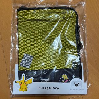 ポケモン(ポケモン)のピカチュウ　トラベルオーガナイザー(旅行用品)