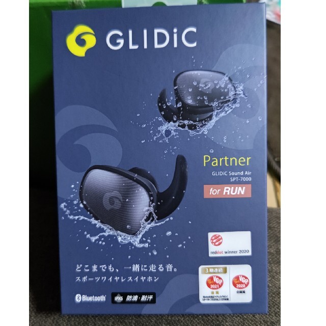 Softbank(ソフトバンク)のhi-taka様専用 GLIDiC Sound Air SPT-7000 スマホ/家電/カメラのオーディオ機器(ヘッドフォン/イヤフォン)の商品写真