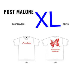 post malone verdy サマーソニック東京限定XL(Tシャツ/カットソー(半袖/袖なし))