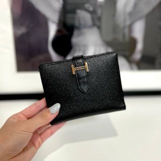 ポイントキャンペーン中 エルメス べアン黒 カードケース | www