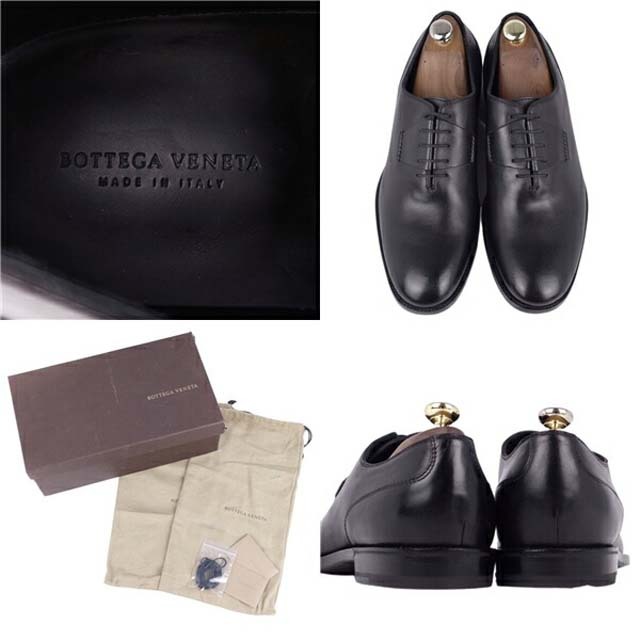 Bottega Veneta(ボッテガヴェネタ)のボッテガヴェネタ シューズ レザーシューズ ダービーシューズ レザー 革靴 メンズの靴/シューズ(ドレス/ビジネス)の商品写真