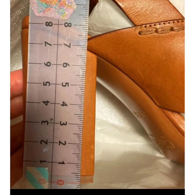 Chloe(クロエ)の【新品タグ付き】10万円　Chloe クロエ　サンダル　36.5 レディースの靴/シューズ(サンダル)の商品写真