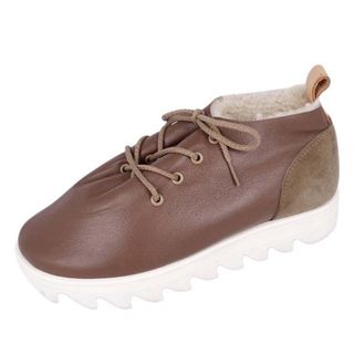 エンダースキーマ(Hender Scheme)のエンダースキーマ シューズ ムートン レースアップ レザー スウェード ボア(その他)