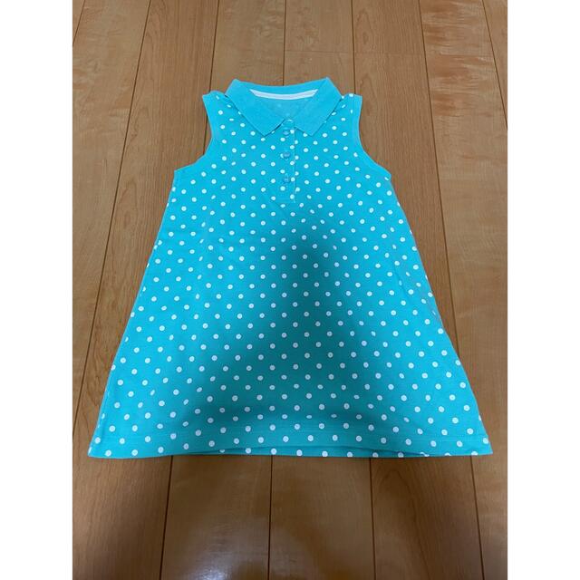 babyGAP(ベビーギャップ)の水玉ワンピース キッズ/ベビー/マタニティのキッズ服女の子用(90cm~)(ワンピース)の商品写真