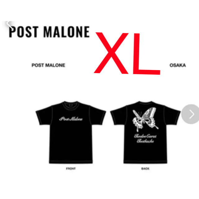 post malone verdy サマーソニック　XL メンズのトップス(Tシャツ/カットソー(半袖/袖なし))の商品写真