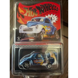 ホットウィール 　RLC 41 Willys Gasser WILD BLUE(ミニカー)