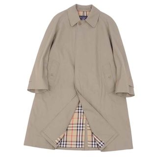 バーバリー(BURBERRY)のバーバリー コート ステンカラー バルマカーン メンズ コットン アウター(ステンカラーコート)