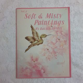 トールペイ本Kathy Snider   Soft&Misty Painting(アート/エンタメ)