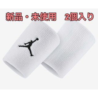 ナイキ(NIKE)のナイキ　ジョーダン　リストバンド　2個入り　ホワイト　ほか2点(トレーニング用品)