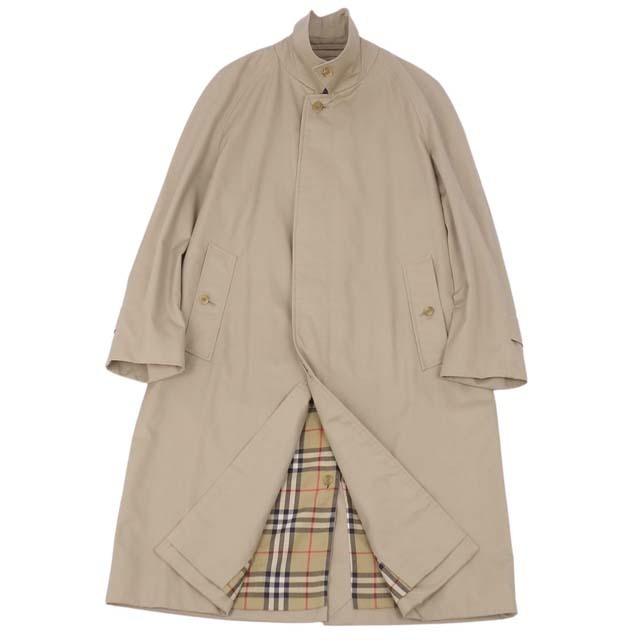 BURBERRY(バーバリー)のバーバリー コート 英国製 ステンカラー バルマカーン メンズ コットン メンズのジャケット/アウター(ステンカラーコート)の商品写真