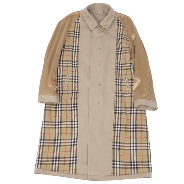 BURBERRY(バーバリー)のバーバリー コート 英国製 ステンカラー バルマカーン メンズ コットン メンズのジャケット/アウター(ステンカラーコート)の商品写真