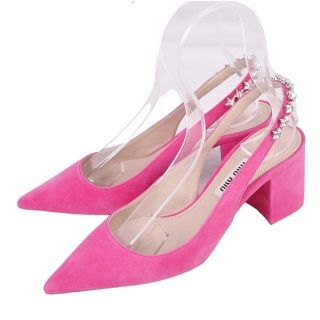 安い豊富な】 miumiu - miu miu スタービジュー バックストラップ