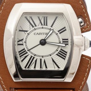 カルティエ(Cartier)のカルティエ　ロードスター　トラベル　クロック(置時計)