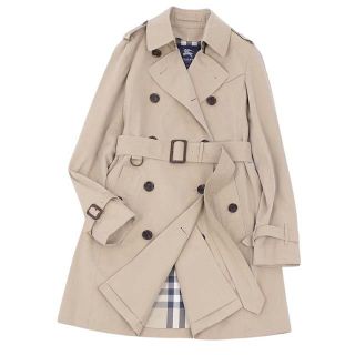 バーバリー(BURBERRY)のバーバリー ロンドン トレンチコート コットン100％ 裏チェック アウター(ブルゾン)