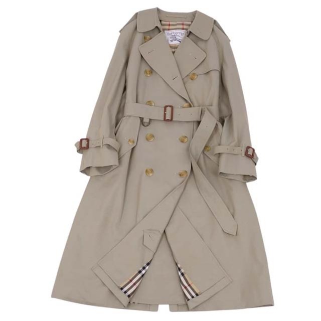 BURBERRY - バーバリー トレンチコート 綿100％ 裏チェック アウター レディース 9AR